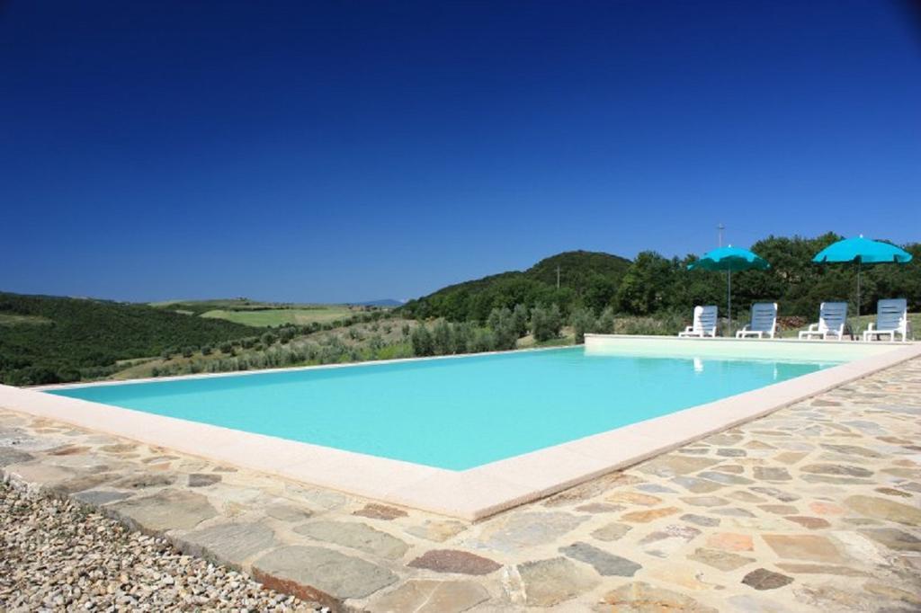 Le Piane Villa Castiglione dʼOrcia Kültér fotó