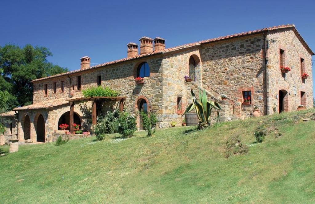 Le Piane Villa Castiglione dʼOrcia Kültér fotó